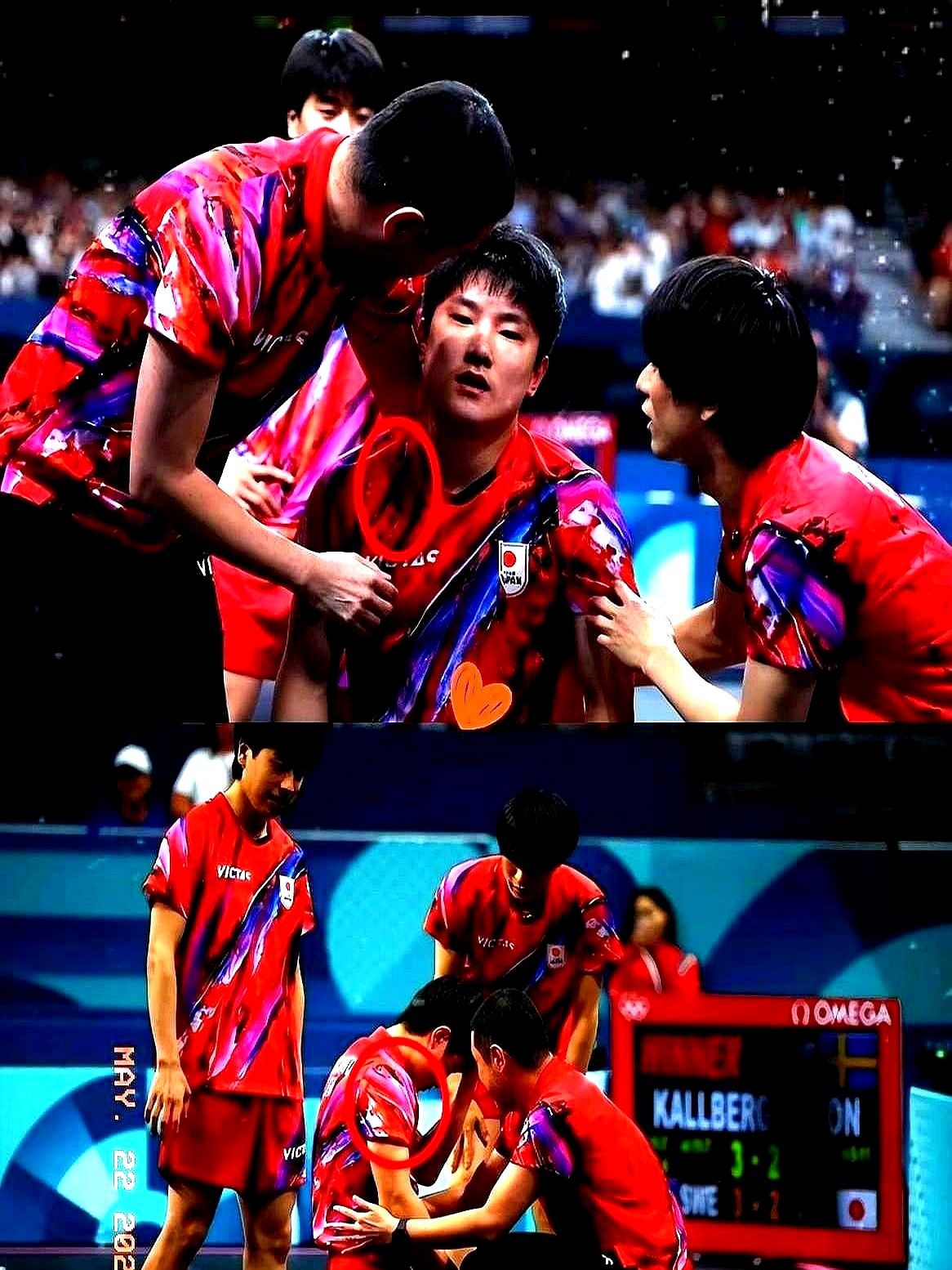 关于瑞典乒乓球队爆冷中国乒乓球队，张本智和制霸全场的信息