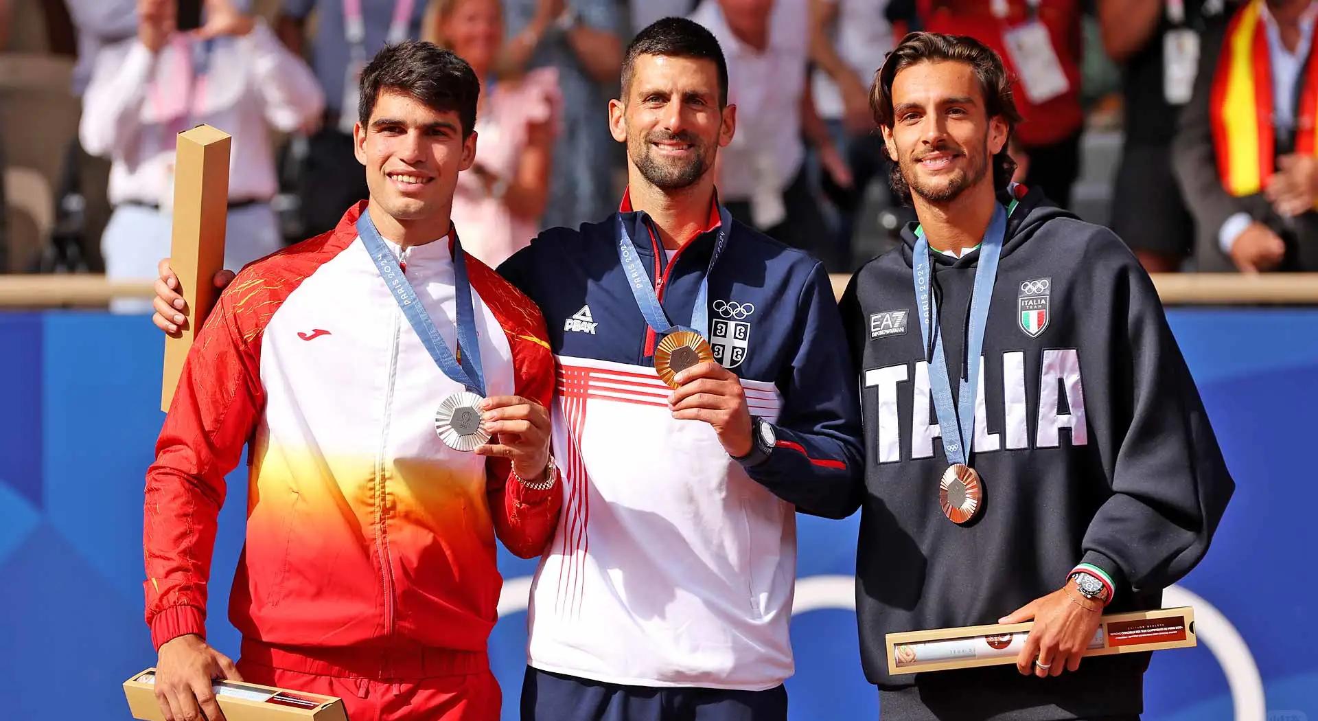 德国网球队逆转意大利网球队，德约科维奇打破历史纪录的简单介绍