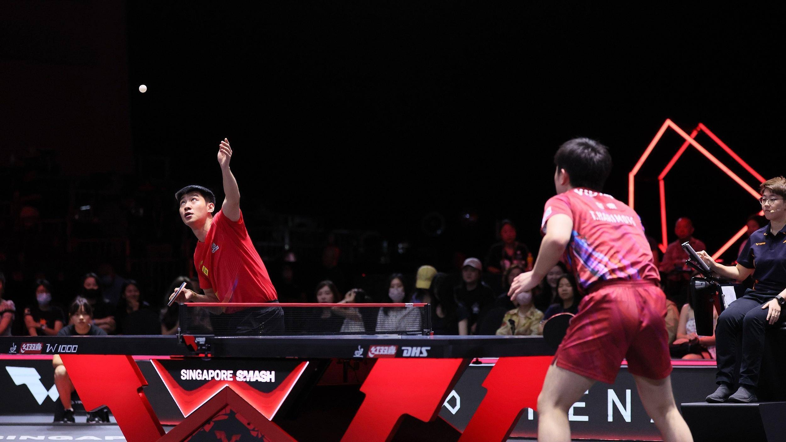 关于法国乒乓球队轻取德国乒乓球队,张本智和打破历史纪录的信息 关于法国乒乓球队轻取德国乒乓球队,张本智和打破历史纪录的信息