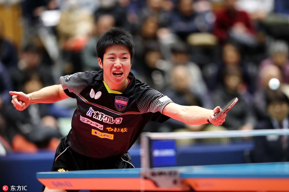 米兰体育官网-包含中国乒乓球队力克波兰乒乓球队，水谷隼统治全场的词条