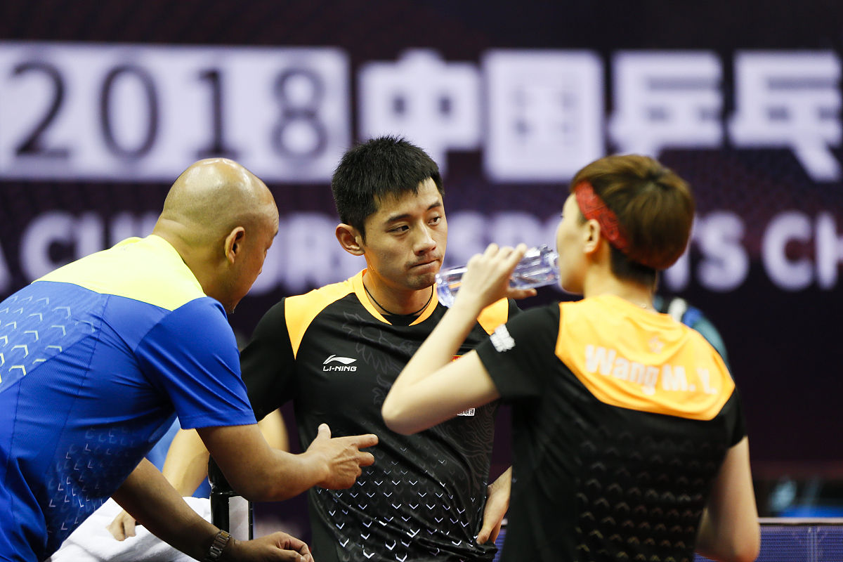 中国米兰体育-关于法国乒乓球队轻取波兰乒乓球队，张继科制霸全场的信息